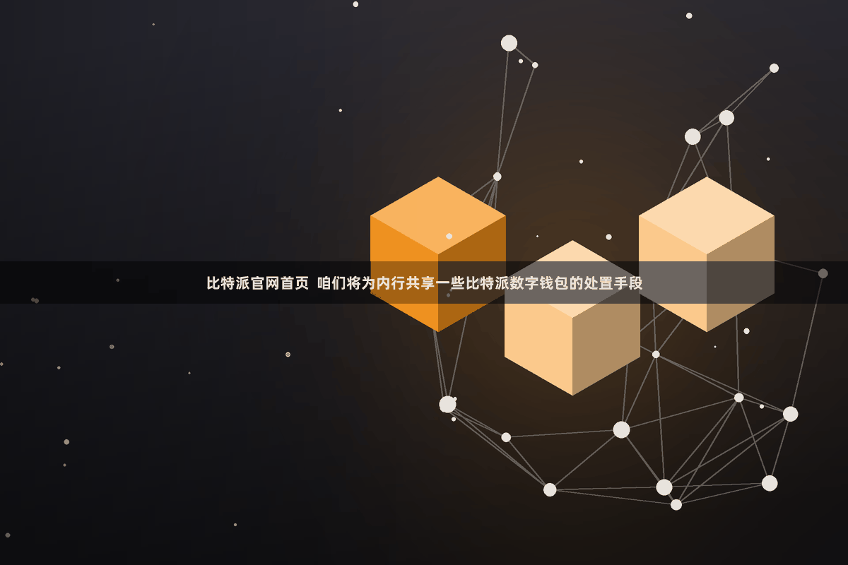 比特派官网首页  咱们将为内行共享一些比特派数字钱包的处置手段